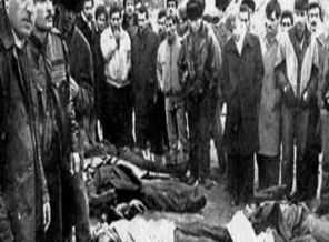 İnsanlığın tankların altında ezildiği gün