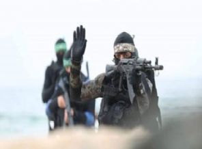 Kassam Tugayları yeni görüntüler paylaştı