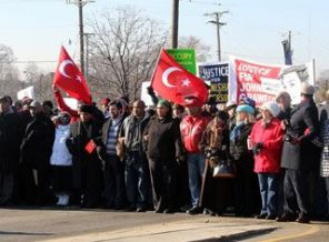 Martin Luther King Günü'nde Türkler siyahilerle yürüdü