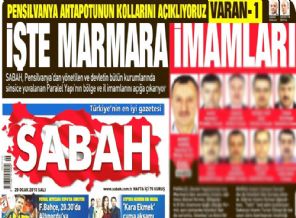 Sabah cemaatin Marmara il imamlarını açıkladı