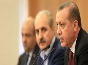 Erdoğan'dan Yüce Divan yorumu