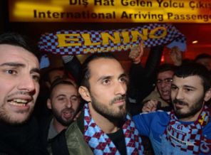 Erkan Zengin Trabzon'da
