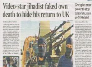 IŞİD'den sahte ölüm iddiası