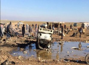 Pazar yerinde katliam: 160 ölü