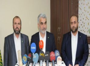 Yapıcıoğlu: HDP postacılık yapıyor
