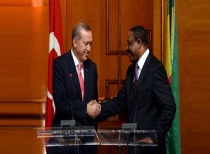 Erdoğan'dan Somali açıklaması