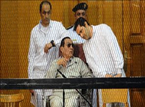 Mısır'da hayat Hüsnü Mübarek'e güzel