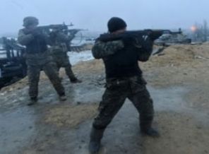 Rus ayrılıkçılar Donetsk havaalanını ele geçirdi