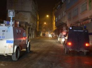 Siirt'te gösteriye polis müdahalesi