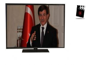Davutoğlu, gazeteciyi böyle susturdu(Video)