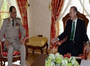 Erdoğan ilk kez Sisi'yle aynı törene katılacak