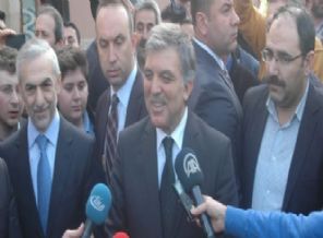 Gül, 4 eski bakanla ilgili yorum yaptı