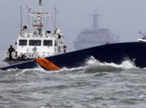 Güney Kore'de gemi kazası!