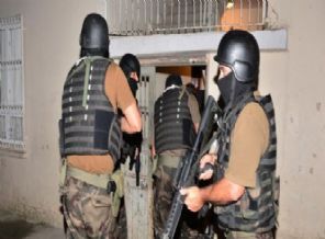 İstanbul'da terör örgütü operasyonu