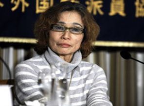 Japon anne oğlunun serbest bırakılmasını istedi