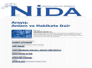 Nida Dergisi'nin 167. sayısı çıktı