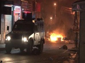 Okmeydanı’nda gösteriye müdahale