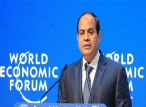 Sisi Davos programını yarıda kesti