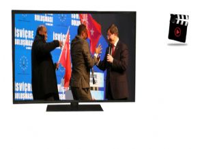 Davutoğlu’na Somalilerden jest