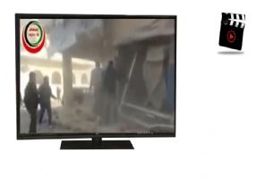 Esed'in uçakları katletti!(Video)