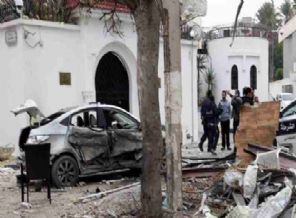 Libya'da BM binasına saldırı