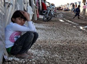 Savaşın bedelini çocuklar ödüyor