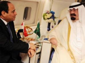 Sisi Kral Abdullah'ın cenazesine katılmadı