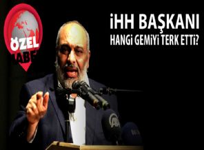 Bülent Yıldırım hangi gemiyi terk etti?