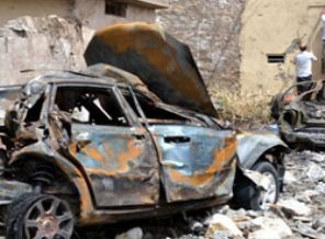 Bağdat'ta saldırı: 10 ölü