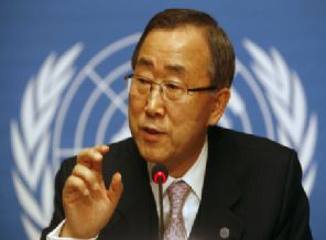 Ban Ki Moon'a istifa çağrısı