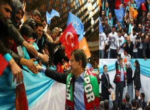 Davutoğlu, Diyarbakır'da konuştu