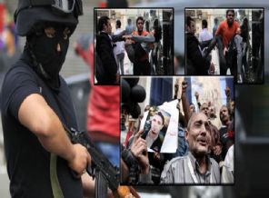 Devrimin yıldönümünde Sisi katliamı