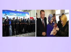 Erdoğan Somali'de müezzin oldu!