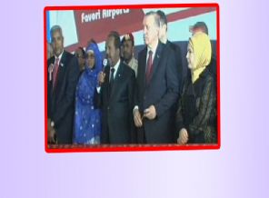Erdoğan Somali'de