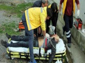 Eski futbolcu yolda kalp krizi geçirip öldü