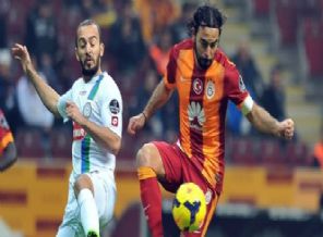 G.Saray Arena'da affetmedi