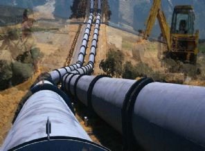 Irak sınırında bin 200 metrelik kaçak boru hattı