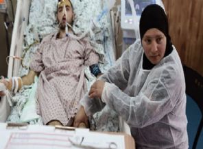 İsrail hapishanede komaya soktu