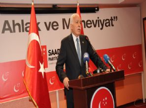 Saadet Partisi iktidar olursa maaş patlaması yaşanacak!