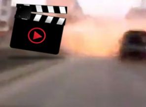 Füzeler sivillerin üzerine böyle yağdı!