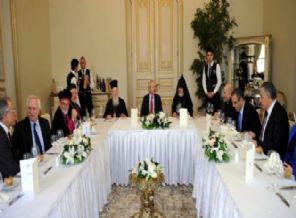 Kemal Kılıçdaroğlu ruhani liderlerle buluştu