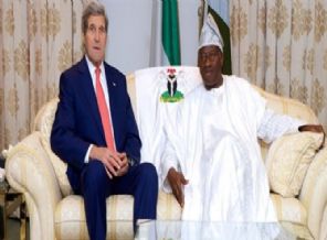 Kerry: Nijerya ordusu ile çalışmaya devam edeceğiz