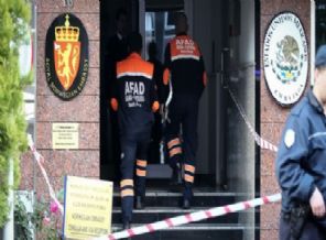 Norveç Büyükelçiliği'nde şüpheli zarf alarmı