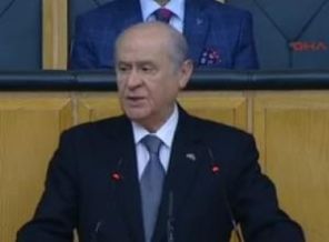 Bahçeli: Bu tablo resmen iflastır!