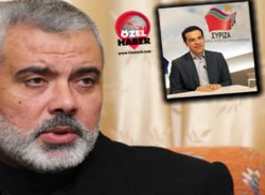 HAMAS'tan Syriza'ya sürpriz tebrik