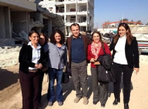 HDP'liler Kobani'ye geçti