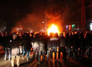 Kobani kutlamalarına müdahale