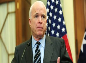 ABD’li senatör McCain: Davutoğlu'nu dinlemeliydik