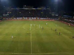 G.Saray, Eskişehir'de devrildi