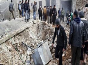 İdlib kırsalı kan gölüne döndü